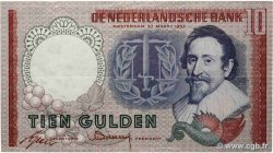 10 Gulden PAESI BASSI  1953 P.085