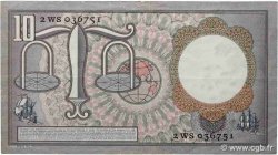 10 Gulden PAESI BASSI  1953 P.085 q.SPL