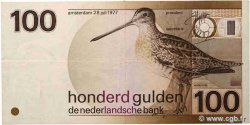 100 Gulden PAESI BASSI  1977 P.097a