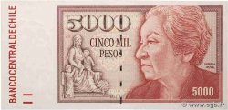 5000 Pesos CILE  2007 P.155f