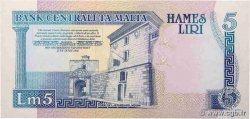 5 Liri MALTE  1986 P.38 q.FDC