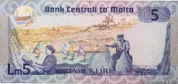 5 Liri MALTE  1986 P.38 BC+