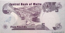 5 Liri MALTE  1979 P.35a q.SPL