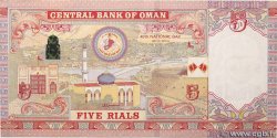 5 Rials OMAN  2010 P.44 TTB+