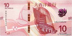 10 Patacas MACAU  2020 P.090