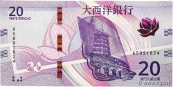 20 Patacas MACAU  2020 P.091