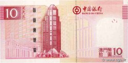 10 Patacas MACAU  2013 P.108b UNC
