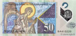 50 Denari MACÉDOINE DU NORD  2018 P.26 NEUF