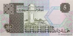 5 Dinars LIBYA  1991 P.60c UNC-