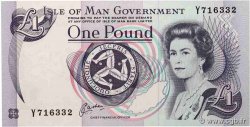 1 Pound ISLE OF MAN  1983 P.40b
