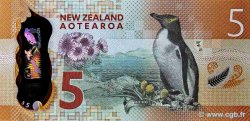 5 Dollars NEW ZEALAND  2015 P.191 UNC