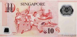 10 Dollars SINGAPORE  2005 P.48g UNC