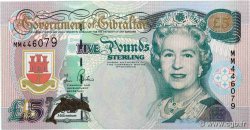 5 Pounds Sterling GIBRALTAR  2000 P.29