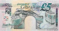 5 Pounds Sterling GIBRALTAR  2000 P.29 UNC-