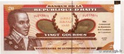 20 Gourdes Commémoratif HAITI  2001 P.271