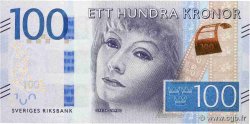 100 Kronor SWEDEN  2016 P.71b