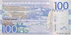 100 Kronor SWEDEN  2016 P.71b UNC