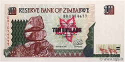 10 Dollars ZIMBABWE  1997 P.06