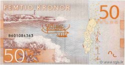 50 Kronor SWEDEN  2015 P.70 UNC-