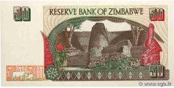 50 Dollars ZIMBABWE  1994 P.08 UNC