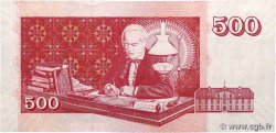 500 Kronur ICELAND  2001 P.58a UNC-