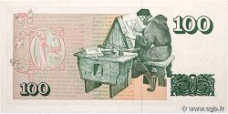 100 Kronur ICELAND  1961 P.50a UNC-