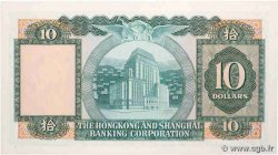 10 Dollars HONG KONG  1983 P.182j UNC