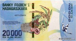20000 Ariary MADAGASCAR  2017 P.104