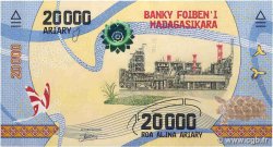 20000 Ariary MADAGASCAR  2017 P.104 UNC