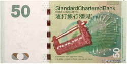 50 Dollars HONG KONG  2016 P.298e UNC