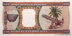 200 Ouguiya MAURITANIE  2002 P.05j NEUF
