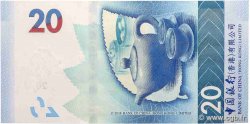20 Dollars HONG KONG  2018 P.348a NEUF