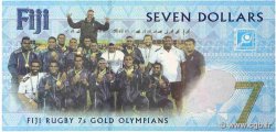 7 Dollars Commémoratif FIDSCHIINSELN  2016 P.120 ST