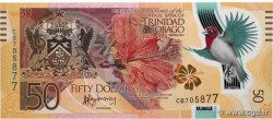 50 Dollars Commémoratif TRINIDAD and TOBAGO  2014 P.54