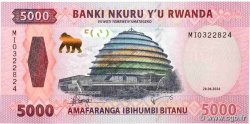 5000 Francs RWANDA  2024 P.45 UNC