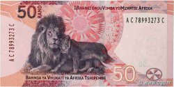 50 Rand SUDAFRICA  2023 P.150 FDC