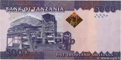 5000 Shilingi TANZANIE  2020 P.43 NEUF