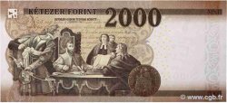 2000 Forint UNGARN  2025 P.204 ST