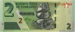 2 Dollars ZIMBABWE  2019 P.101