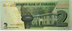 2 Dollars ZIMBABWE  2019 P.101 UNC
