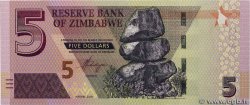 5 Dollars ZIMBABWE  2019 P.102