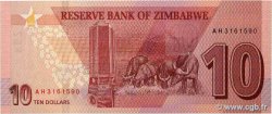 10 Dollars ZIMBABWE  2020 P.103 NEUF