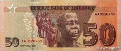 50 Dollars ZIMBABWE  2020 P.105 NEUF