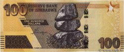 100 Dollars ZIMBABWE  2020 P.106