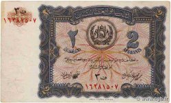 2 Afghanis AFGHANISTAN  1936 P.015