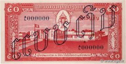 50 Kip Spécimen LAOS  1957 P.05s2 pr.SPL