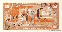 50 Kip Spécimen LAOS  1957 P.05s2 pr.SPL