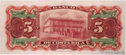 5 Colones Non émis COSTA RICA  1901 PS.173r ST