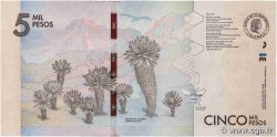 5000 Pesos Numéro spécial COLOMBIE  2018 P.459d SPL+