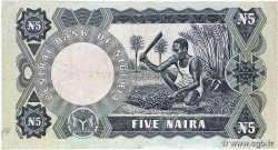 5 Naira NIGERIA  1973 P.16b TB